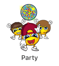 Party Button